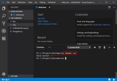 tutorial aplikasi menggunakan microsoft visual studio