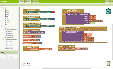 tutorial app inventor