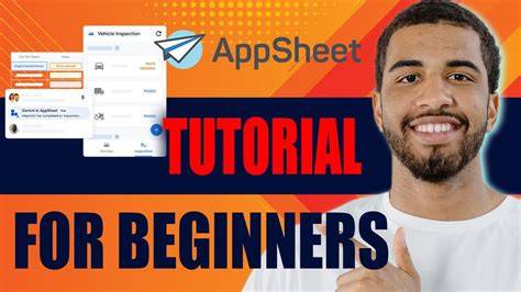 tutorial appsheet