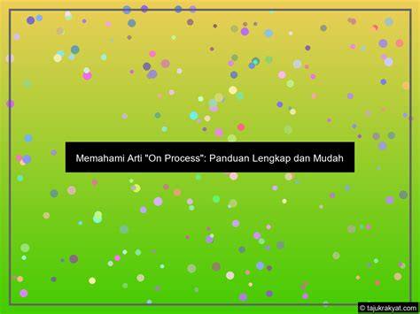tutorial artinya