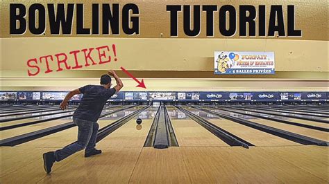 tutorial bowling