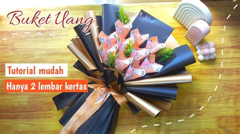 tutorial buket uang