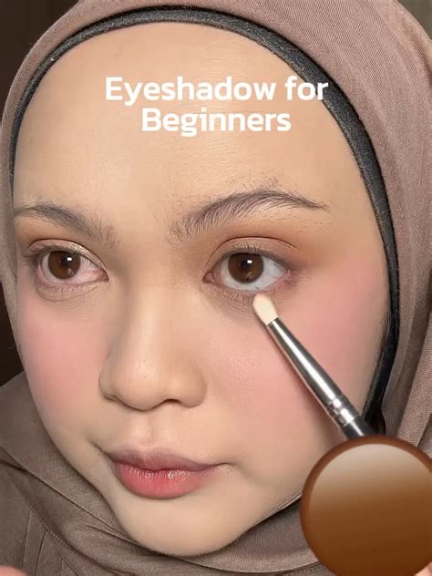 tutorial cantik aplikasikan eyeshadow