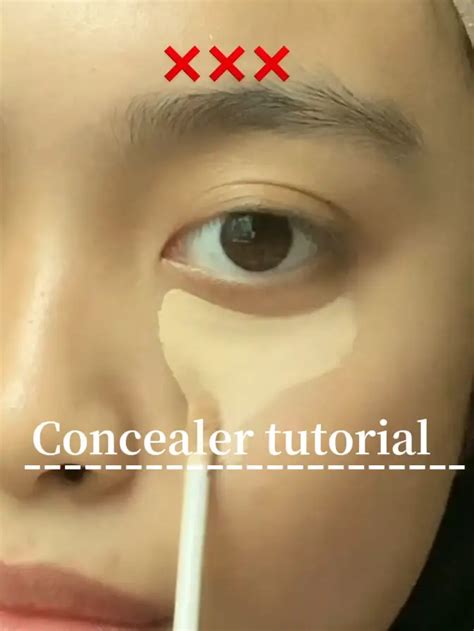 tutorial cantik gunakan concealer