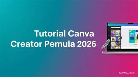 tutorial canva pemula