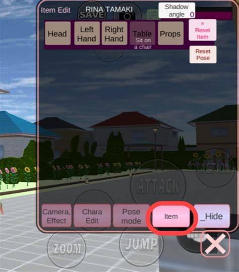 Panduan langkah demi langkah memasukkan ID props di Sakura School Simulator