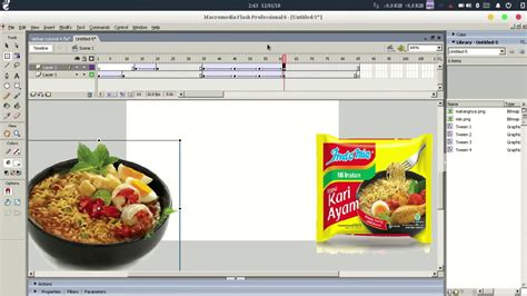 Cara Membuat Iklan Menggunakan Macromedia Flash 8
