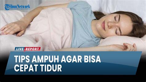 tutorial cepat tidur