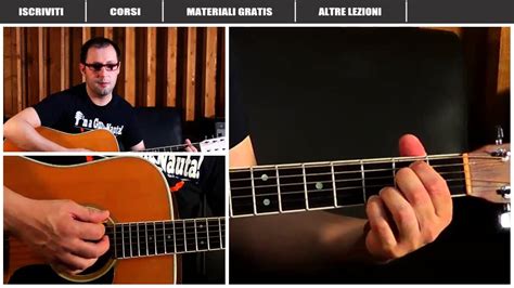 tutorial chitarra vasco rossi