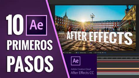 tutorial como usar after effects