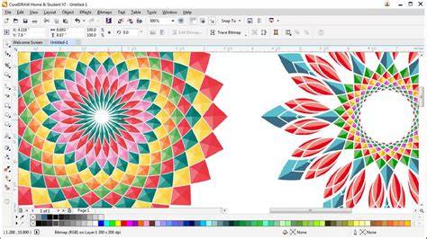 tutorial corel draw