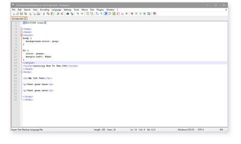 tutorial css