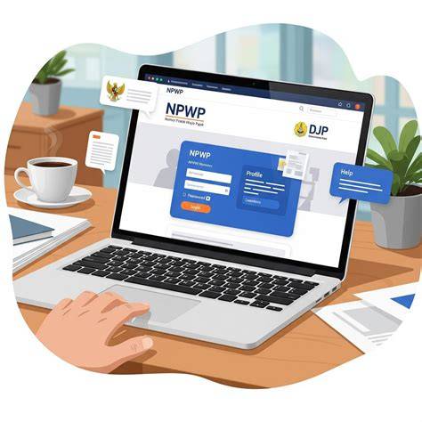 tutorial daftar npwp online