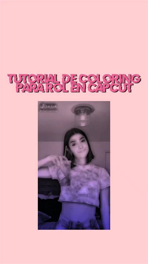 Tutorial De Un Coloring En Capcut Para Rol
