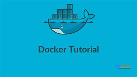 tutorial docker