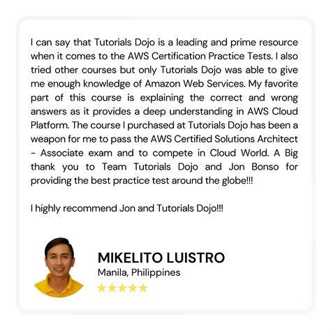 tutorial dojo