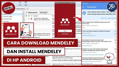 tutorial download mendeley