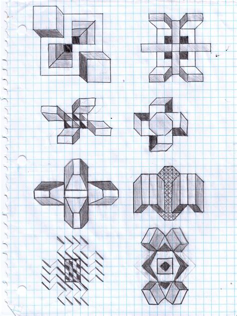 Tutorial Drawing With Graph Paper
