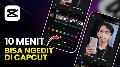 tutorial edit video di capcut