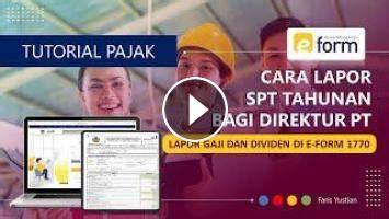 tutorial eform 1770