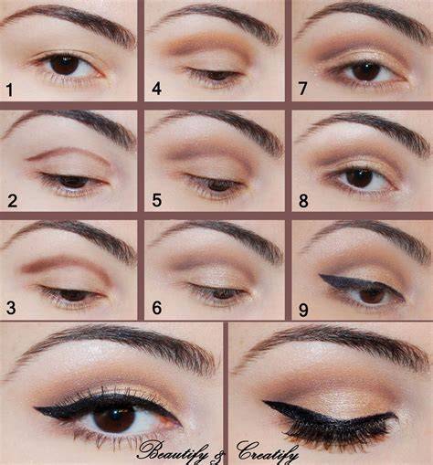 tutorial eyeshadow natural