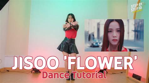 tutorial flower jisoo