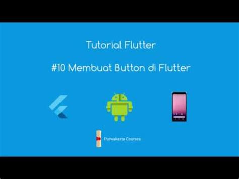tutorial flutter bahasa indonesia