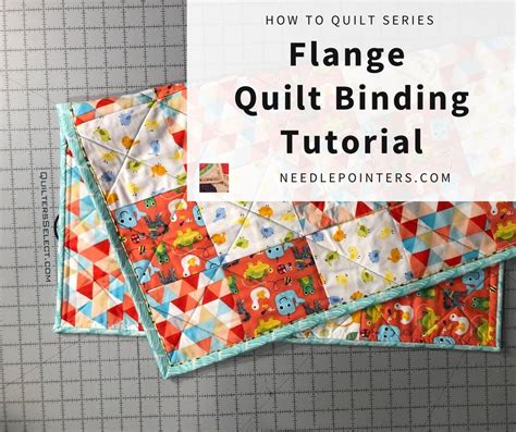 Tutorial For Binding A Quilt