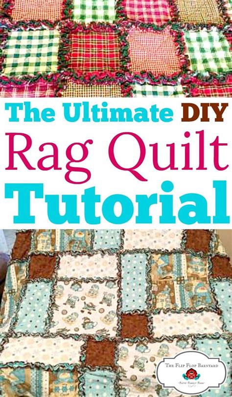 Tutorial For Making A Rag Quilt