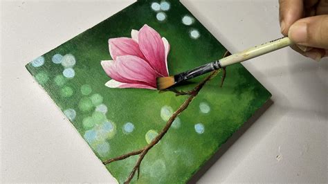Tutorial For Painting Flowers