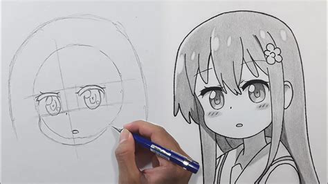 Cara Menggambar Sketsa Anime Untuk Pemula