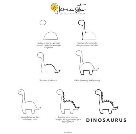 tutorial gambar hewan