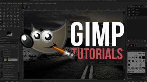 tutorial gimp
