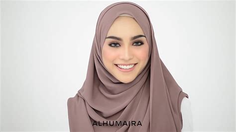 tutorial hijab malaysia