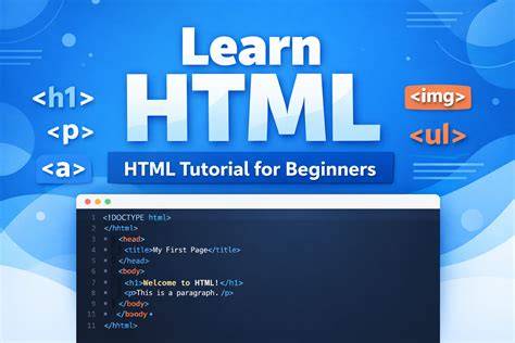 tutorial html