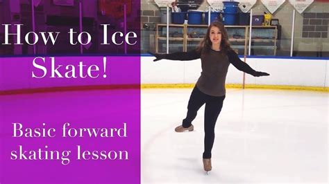 tutorial ice skating