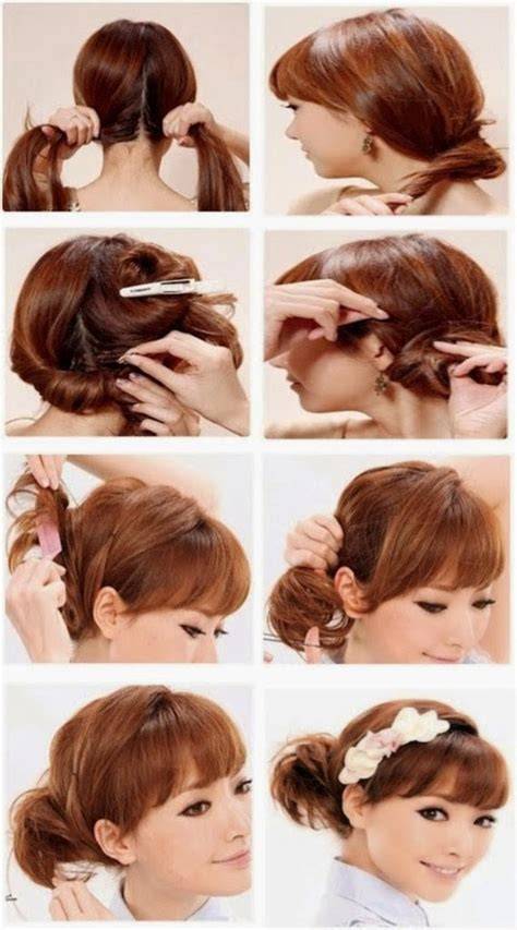 tutorial ikat rambut