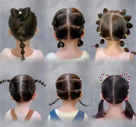 tutorial ikat rambut anak