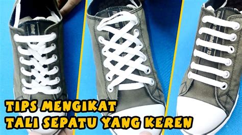 tutorial ikat tali sepatu