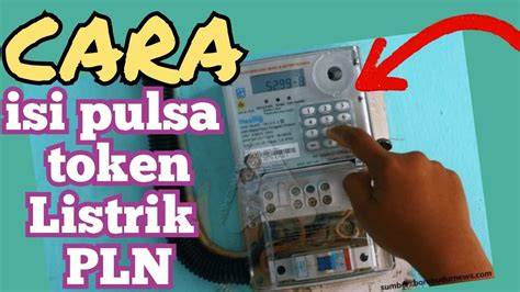 tutorial isi token listrik