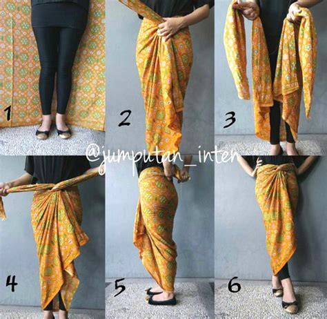 tutorial jarik lilit