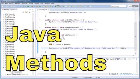 tutorial java