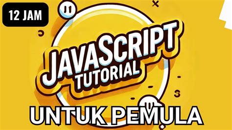 tutorial javascript bahasa indonesia