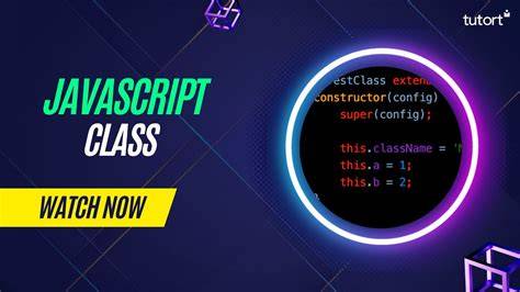 tutorial javascript class
