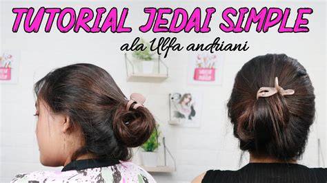 tutorial jedai rambut