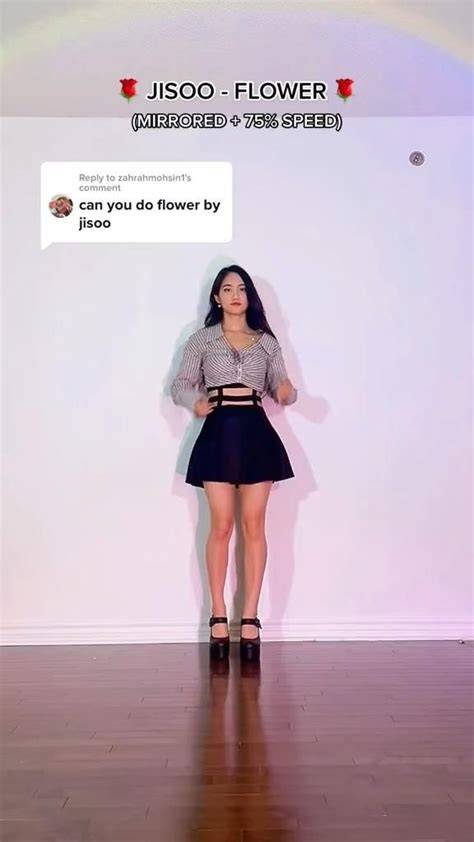 tutorial jisoo flower