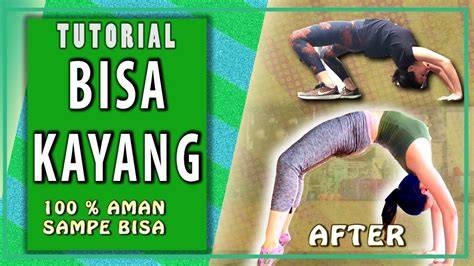 tutorial kayang
