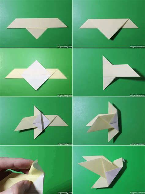 tutorial kertas origami