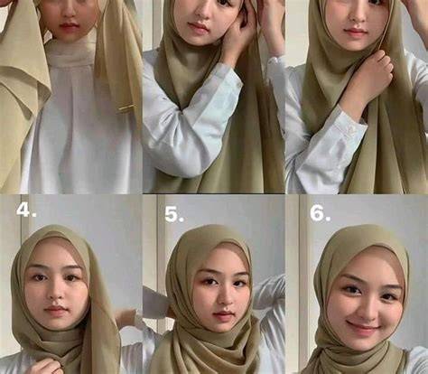 tutorial kerudung pashmina