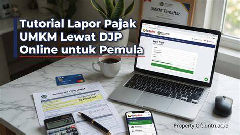 tutorial lapor pajak